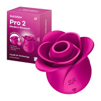 Klitora masieris Satysfier Pro 2 Modern Blossom