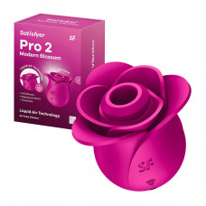 Klitora masieris Satysfier Pro 2 Modern Blossom