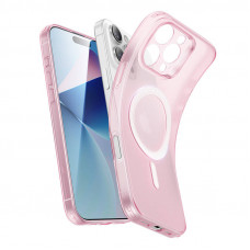 ESR Zero Clear Case (HaloLock) ESR case for iPhone 16 Pro Max (pink)