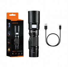 Superfire Flashlight Superfire X60-T, 1500lm, USB