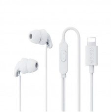 Remax Earphones Remax RM-518i, Lightning, 1.2m (white)