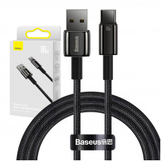 Baseus Tungsten Gold Cable USB to USB-C, 100W, 1m (black)