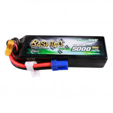 Gens Ace G-Tech 5000mAh 14,8V 4S1P 60C Lipo akumulatoru komplekts ar EC5 Plug-Bshing sēriju