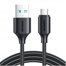 Joyroom Cable to Micro USB-A / 2.4A / 1m Joyroom S-UM018A9 (black)