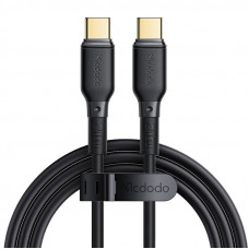 Kabelis USB-C Mcdodo CA-3311 240W, 2m (melns)