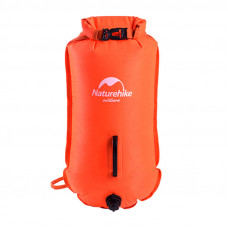 Naturehike 18L piepūšamā ūdensnecaurlaidīgā soma,boja NH17S001-G oranža