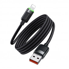 CA-6000 USB-C uz Lightning kabelis, 3A, paštinošs