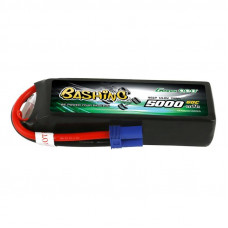 Gens Ace Bashing 5000mAh 14,8V 4S1P 60C EC5 LiPo akumulators