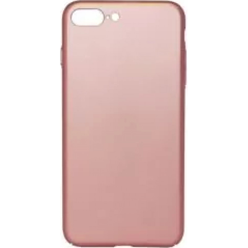 Joyroom Apple iPhone 7 Plus plastmasas korpuss JR-BP241 rozā krāsā