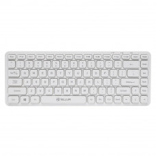 Tellur Mini Wireless Keyboard White