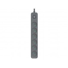 Tracer 47025 Pagarinātājs 1.5m (5 outlets + 2USB 2,1A)