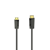 Hama 00205015 ātrgaitas HDMI kabelis, A tipa spraudnis — C tipa spraudnis (mini), Ethernet 1,5 m