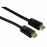 Hama 00122105 Ātrgaitas HDMI kabelis, spraudnis - spraudnis Ethernet apzeltīts 3m