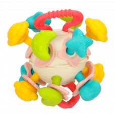 SENSORY TOY TEETHER FOR BABIES BALL BIBI-INN