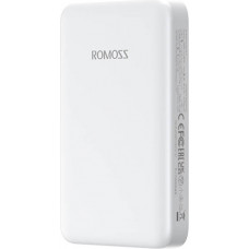 Powerbank Romoss WSC10 10000mAh 20W (balts)