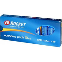 Rocket LR03-10BB (AAA) ECO Pack Blistera iepakojumā 10gb.