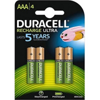 Duracell Precharged HR03 900MAH ALWAYS READY Blistera iepakojumā 4gb.