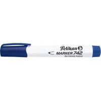 Pelikan marķieris baltai tāfelei Marker 742 1-4MM Zils (818025)