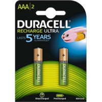 Duracell Precharged HR03 900MAH ALWAYS READY Blistera iepakojumā 2gb.