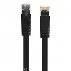 Orico RJ45 Cat.6 Flat Ethernet Network Cable 1m (Black)