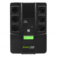 Nepārtrauktās barošanas avots UPS Green Cell AiO 800VA 480W