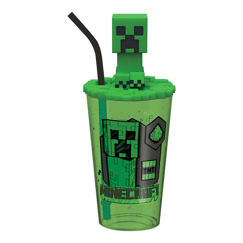 Ūdens pudele 450ml Minecraft MC00020 KiDS Licensing