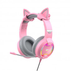 Havit Gaming headphones Havit GAMENOTE H2233d  RGB (pink)