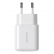 Joyroom JR-TCF20 network charger with C-Lightning 20W 1m cable (white)