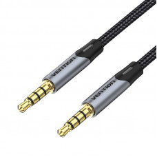 Vention Cable Audio TRRS 3.5mm mini jack Vention BAQHG 1,5m Gray