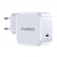 Choetech PD8007 USB-C PD45W power charger Choetech EU (white)