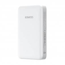 Powerbank Romoss WSC10 10000mAh 20W (balts)