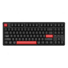 Keychron C3 Pro Red Backlight Red Switch Mechanical Keyboard (black)