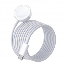 Choetech charger for Apple Watch USB-C white