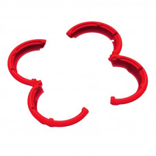 Sunnylife propeller guard for DJI Neo (red)