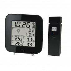 00186310 Meteoroloģiskā stacija EWS-200 Black