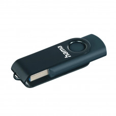 Hama 00182465 Rotate 128GB USB 3.0 petrol blue