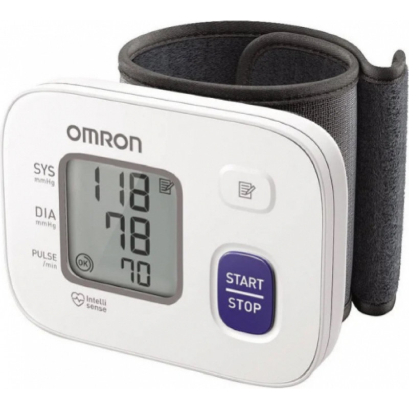 Omron RS2 HEM-6161-E asinsspiediena mērītājs