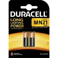 Duracell MN 21 (LR23) Blistera iepakojumā 2gb.