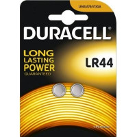 Duracell LR44 (AG13) Blistera iepakojumā 2gb.