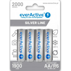 Everactive uzlādējams HR6 1900mAh Vienmēr gatavs Blistera iepakojumā 4gb