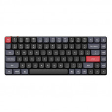 Keychron K3 Pro QMK/VIA Wireless Mechanical Keyboard White backlight Brown Switch (black)