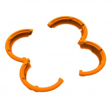 Sunnylife propeller guard for DJI Neo (orange)