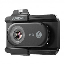 Apexel 3x CPL lens / microscope for smartphone Apexel APL-MS3IN1, 200x / 150x / 100x