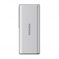 PPU10 10000mAh 130W Powerbank (sudrabs)