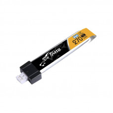 Akumulators Tattu LiPo 270mAh 3.8V 75C 1S1P JST-PHR 2.0 (5gab.)