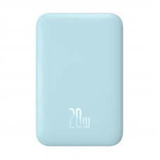 Powerbank mini Baseus 6000 mAh 20W (zils)