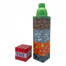 Bērnu ūdens pudele 650 ml Minecraft MC00010 KiDS Licensing