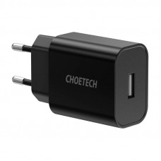 Choetech Q5002 12W USB-A power charger (black)