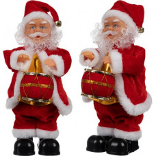 Santa playing - 30cm figurine