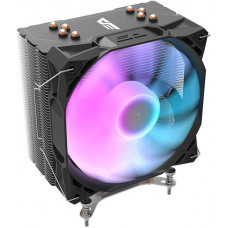 Darkflash S11 LED active CPU cooling (heatsink + fan 120x130) black